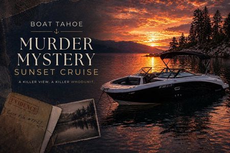 Murder Mystery Sunset Boat Cruise 2 Hours