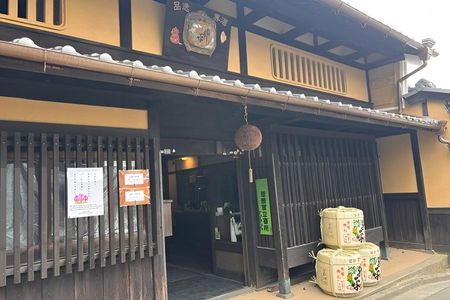 Nara afternoon sake tour (tasting fee included)