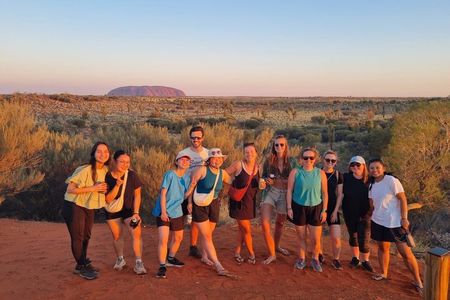 Uluru, Kata Tjuta and Kings Canyon Camping Safari from Alice Springs