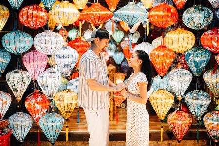 Hoi An Lantern Night Photoshoot & Private Boat Experience