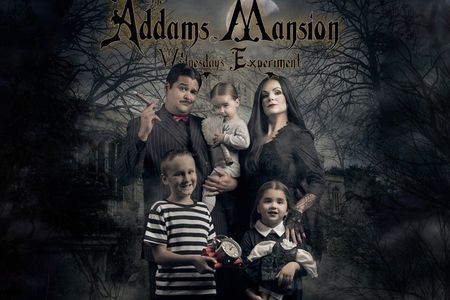 World Ranked, Kooky Escape Room: "Addams Mansion!"