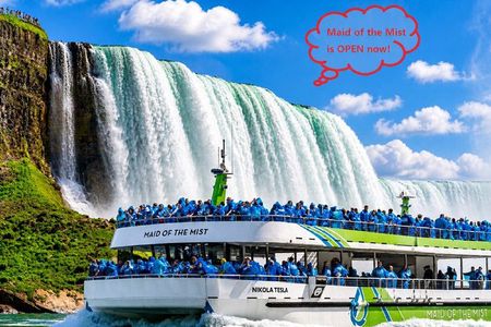 Best of NYC: Niagara Falls, Watkins Glen, Finger Lakes 2-Day Tour