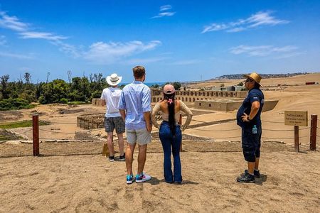 Pachacamac Tour from Lima with Hotel Pickup