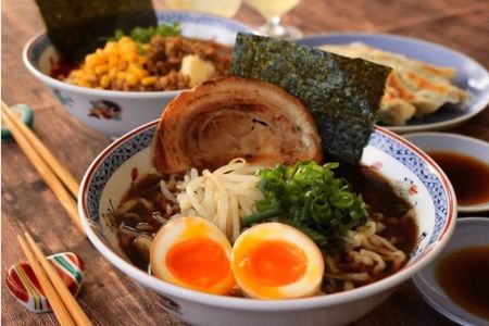 Osaka Shoyu & Miso Ramen, Gyoza, Wagashi & Matcha Cooking Class