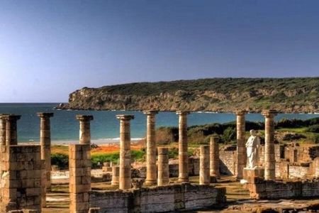 Tarifa (Cadiz): Guided tour Roman ruins facing the sea