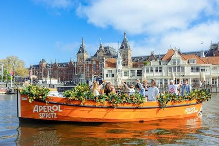 Amsterdam Aperol Spritz Cruise