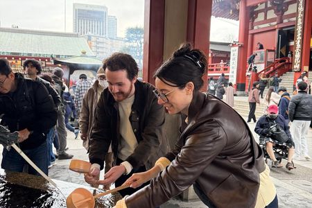 Tokyo 1 Day Private Tour from Cruise Port Walking Experience