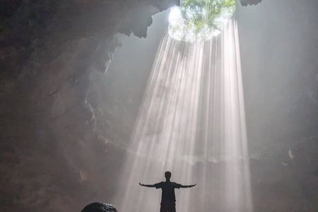 Jomblang Cave And Timang Beach All Inclusive Private Guided Tour