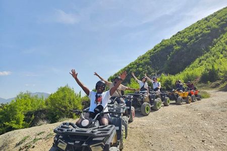Guided Quad Biking Tour in Tirana