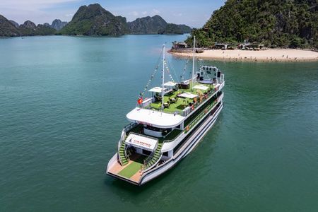 Halong Bay Cruise Kayaking Swimming Hiking with Meal