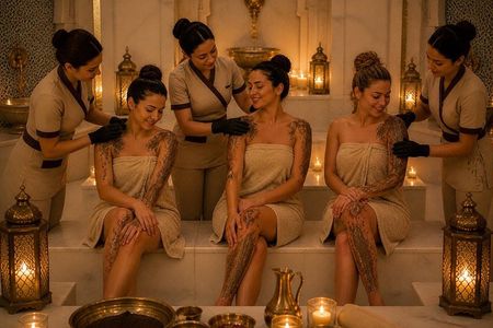 Turkish Hammam Experience with Full Body Massage in Hurghada