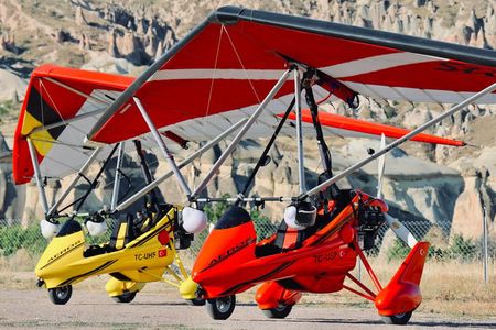 Cappadocia Microlight Flight Experience