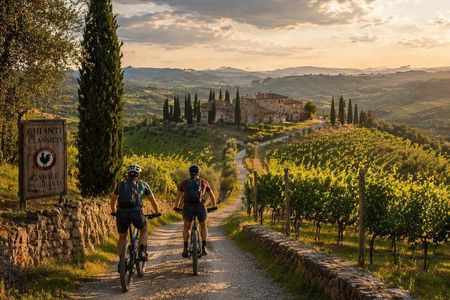 Chianti Rufina: ebike tour virtual-guided