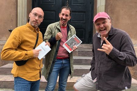 Interactive Mystery Scavenger Hunt in Boston