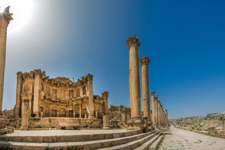 Private Full Day Jerash and Amman City Sightseeing Tour