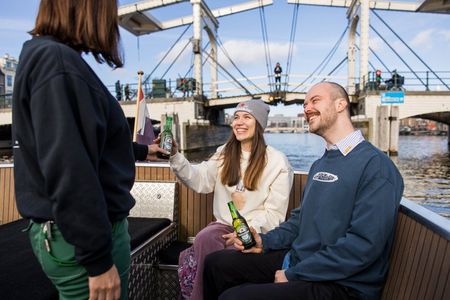 Heineken Canal Cruise with Drinks & Heineken Experience