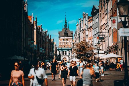 Gdansk Polish Food Walking Tour with Guide