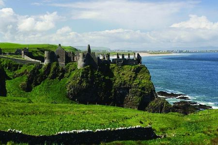 Dublin to Dunluce Castle, Giant's Causeway, Dark Hedge, Belfast