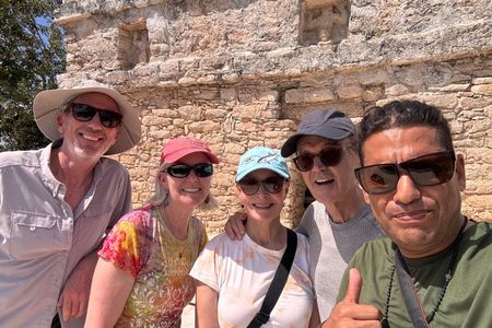 Climb the tallest pyramid of Yucatan and visit a unique cenote