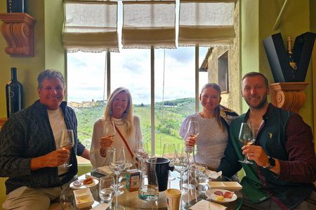 Supertuscan Experience in Chianti Fiorentino