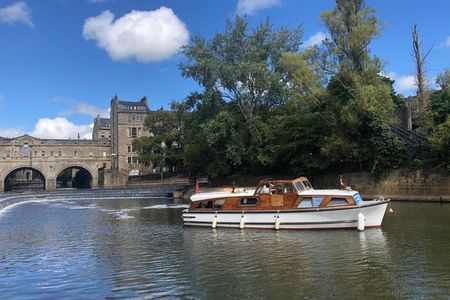 30 Minutes Scenic Bath in Pulteney Weir Cruise on the River Avon