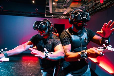 VR Experience at the Grand Canal Shoppes at the Venetian Resort