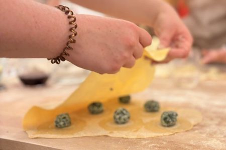 Florence: Pasta Cooking Class with Tiramisu & Gift Apron