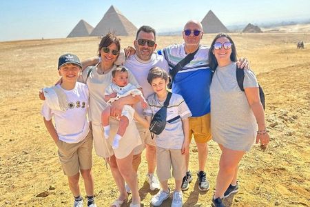 Private VIP Giza Pyramids Sphinx Camel Ride Inside Pyramid ,Lunch