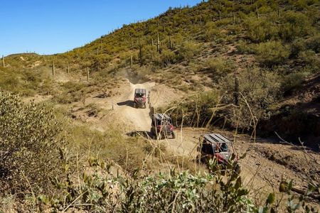 4XFore UTV Ride and Golf Combo Tour in Arizona