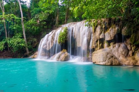 Kanchanaburi Private Tour: Erawan Waterfall & Mystical Temples