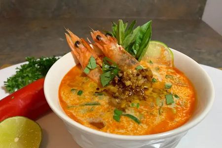 Thai-Montréal Cooking Class Experience with 4 courses meals