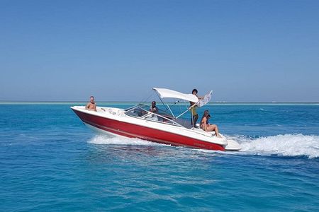 Private Speed Boat Adventure in Sharm El Sheikh