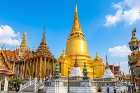 Bangkok Private 5-Temple Tour: Grand Palace, Wat Pho & Wat Arun