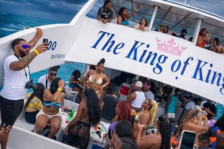 Punta Cana Hip Hop Party Boat with Open Bar