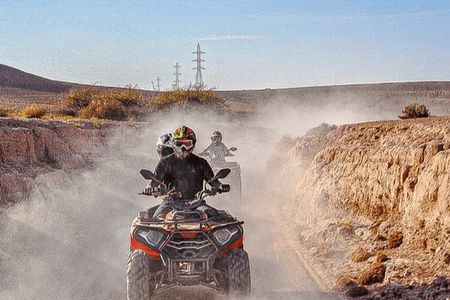 Agafay Desert Experience: Quad Camel Ride & Dinner from Marrakech