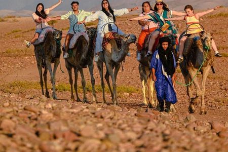 Best Agafay Desert Quad Bike, Camel Ride & Dinner Show
