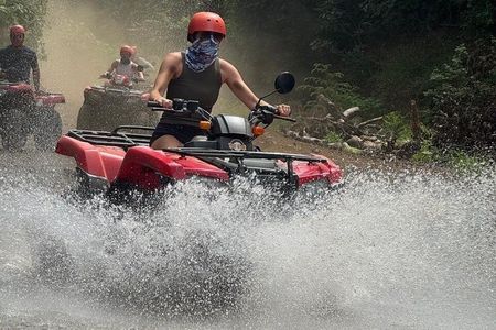 Beach & Mountain ATV Tour & Animal Sanctuary