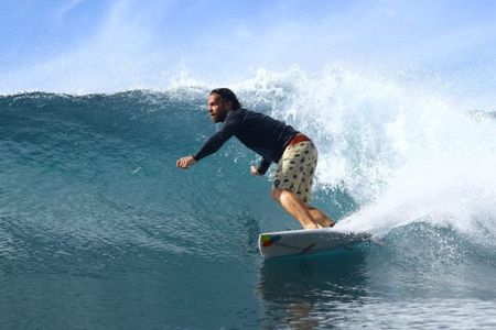 Nusa Dua Beach Bali Surf Lesson All Level with Pro Instructor
