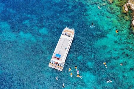Koh Samui Angthong Catamaran Tour with Snorkeling and Kayaking