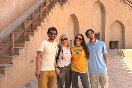 Private Full Day Tour from Muscat to Nizwa Souq Fort and Villages