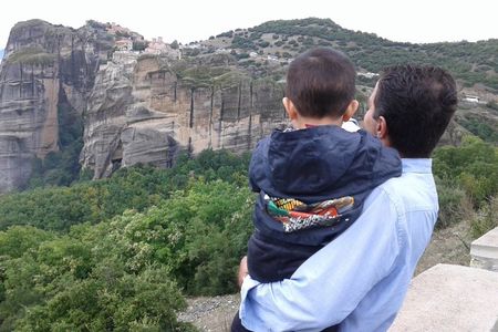 Meteora Morning or Afternoon Private Tour with Photo Stops
