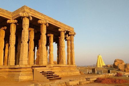 Hampi 2 Day Exploration: UNESCO Temples, Ruins & Scenic Views