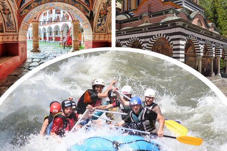Rafting Tour & Rila Monastery visit from Sofia