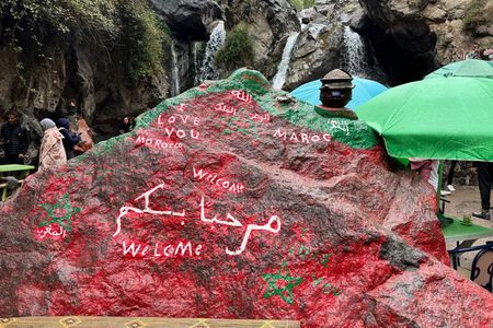 Atlas Mountains: Camel Ride, Pool & Berber Dinner Experience