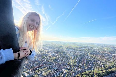 Morning Hot Air Ballooning Bruges for 2 persons exclusively