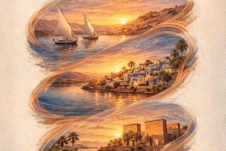 Full Day Trip from Luxor to Aswan Private Guided Experience
