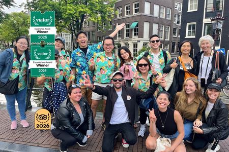 Amsterdam Food and Cultural Tour with 10 Tastings