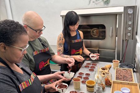Bean to Bar Chocolate Workshop and Craft Beer Tasting in Cusco