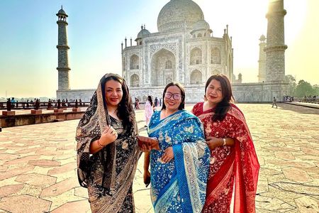 Taj Mahal Tour from Delhi – Private Agra Trip