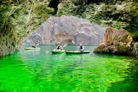 Emerald Cave Half-Day Kayak Tour, a Triple Cave Adventure